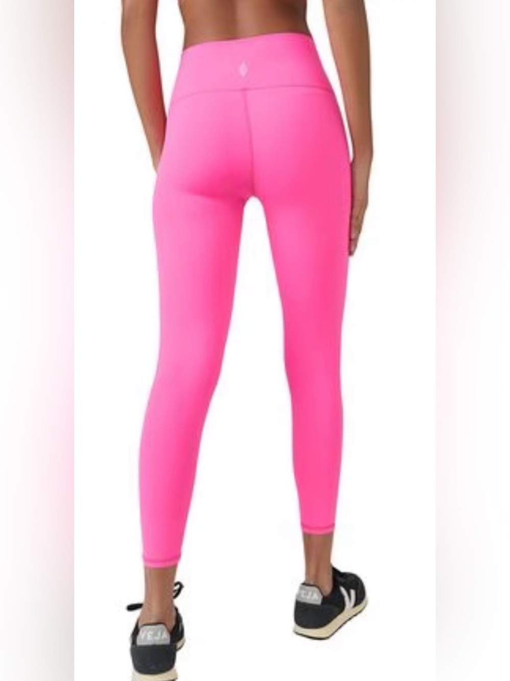 Free People Movement Never Better Bright Pink Leggings